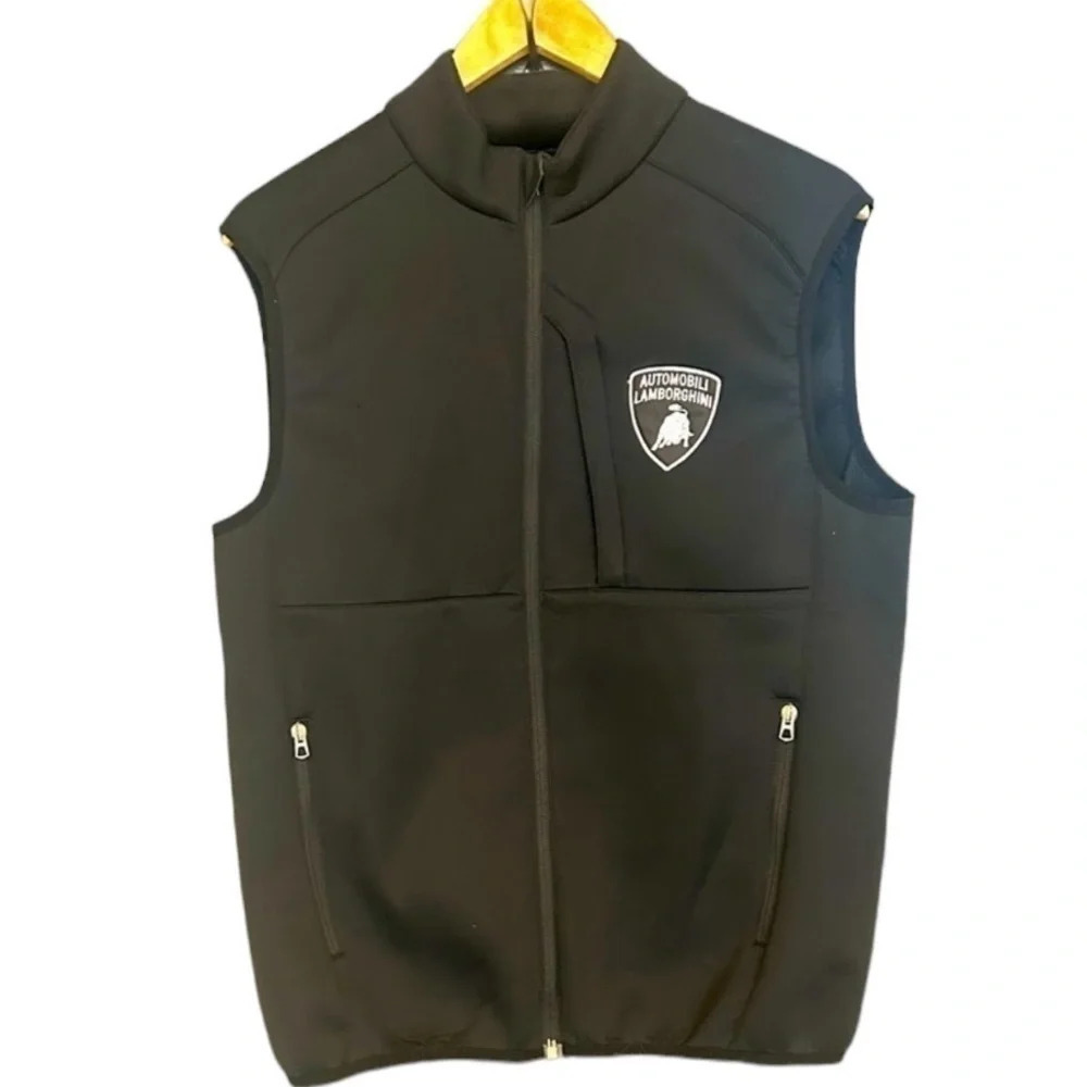 Men’s L  vintage Lamborghini Automobili vest in amazing shape